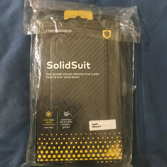 🤩IPHONE X✨CASE and SCREEN PROTECTOR - Picture 6 of 6